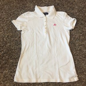 FREE w/ Purchase Basic White Polo